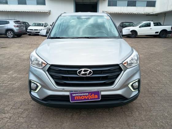 HYUNDAI CRETA 1.6 16V FLEX ACTION AUTOMÁTICO HYUNDAI CRETA 1.6 16V FLEX ACTION AUTOMÁTICO